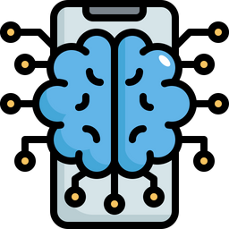 Artificial Brain  Icon