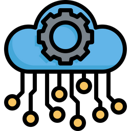 Ai Cloud Configuration  Icon