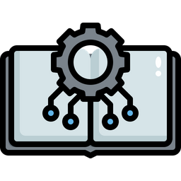 Ai Book Configuration  Icon