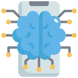 Artificial Brain  Icon