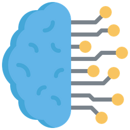 Artificial Brain  Icon