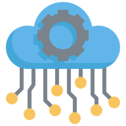 Ai Cloud Configuration  Icon