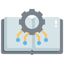 Configuração do livro ai  Ícone