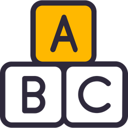 Alphabets  Icon