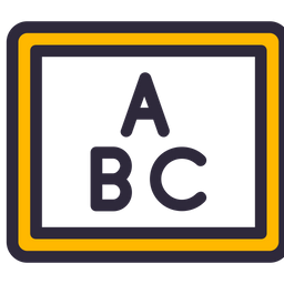 Black Board  Icon