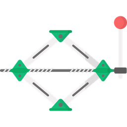 자동차 잭  아이콘