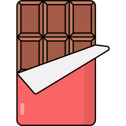 Chocolate bar  Icon