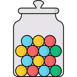 Candy jar  Icon