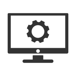 Configuración de la computadora  Icono