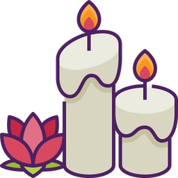 Candles  Icon