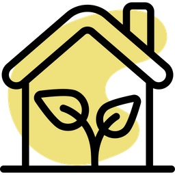 Eco house  Icon