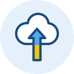 Cloud Upload  Icon