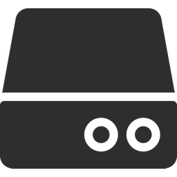 Cloud Harddisk  Icon