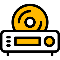 Dvd player  Icon