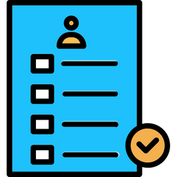 Application Confirmation  Icon