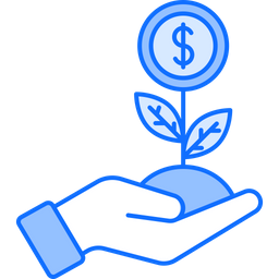 Money growth  Icon