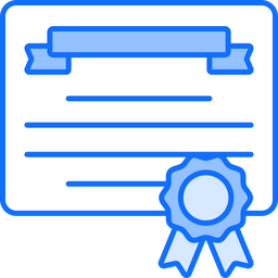 Certificate  Icon