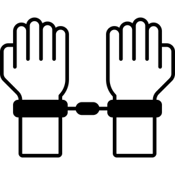 Verhaftet  Symbol