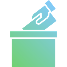 Ballot Box  Icon