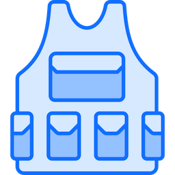 Bulletproof Vest  Icon