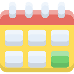 Calendar  Icon