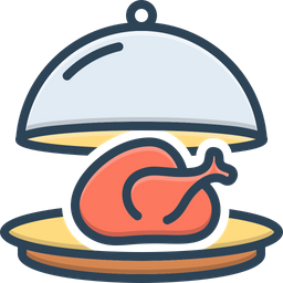 Dish  Icon