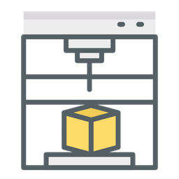 3D 프린터  아이콘