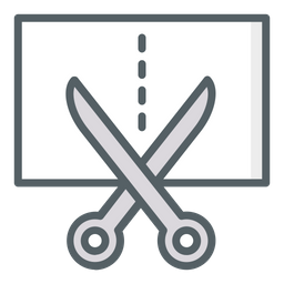 Cutting  Icon