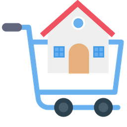 Buy House  Icon