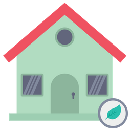 Eco House  Icon