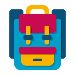 Backpack  Icon