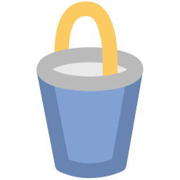 Bucket  Icon