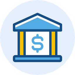 Bank  Icon