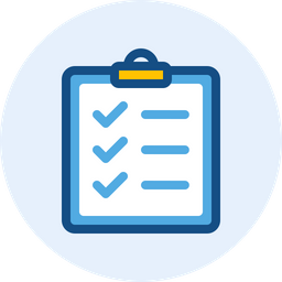 Book Checklist  Icon