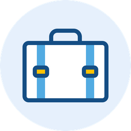 Documents Bag  Icon