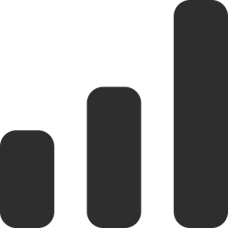 Bar Chart  Icon