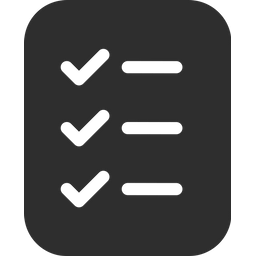 Book Checklist  Icon