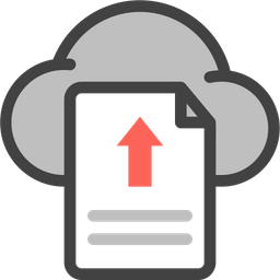 Cloud-Upload  Symbol