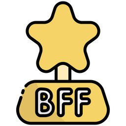 Best Friend Trophy  Icon