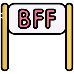 Best Friend Banner  Icon