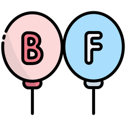 Best Friend Balloons  Icon