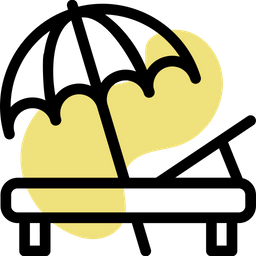 Stranddeck  Symbol