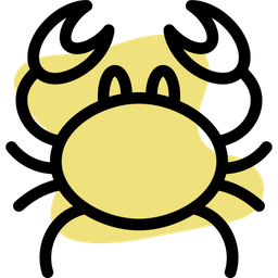 Crab  Icon