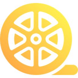 Camera Reel  Icon