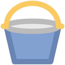 Bucket  Icon