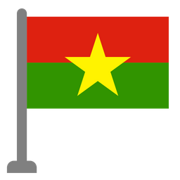 Burkina Faso  Icono
