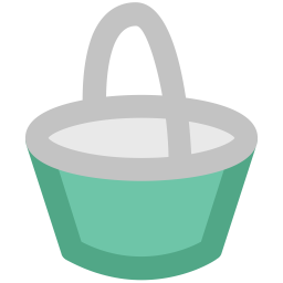 Bucket  Icon