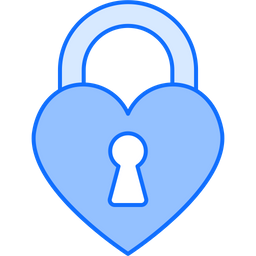 Love lock  Icon