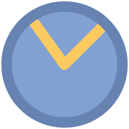 Clock  Icon