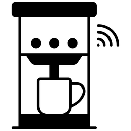 Kaffeemixer  Symbol